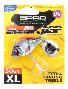 SPRO ASP Spinner XL 35g Crazy Roach